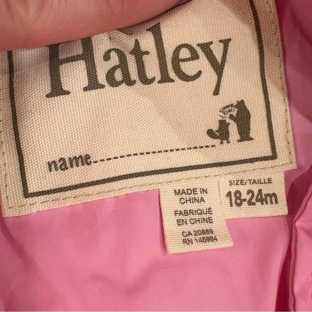 Hatley one-piece toddler snowsuit size 18-24 months - Picture 3 of 4